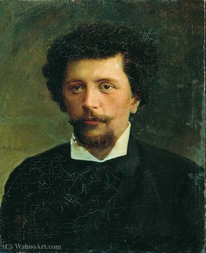 Portrait Of The R.g. Sudkovskiy — Aleksei Ivanovich Korzukhin