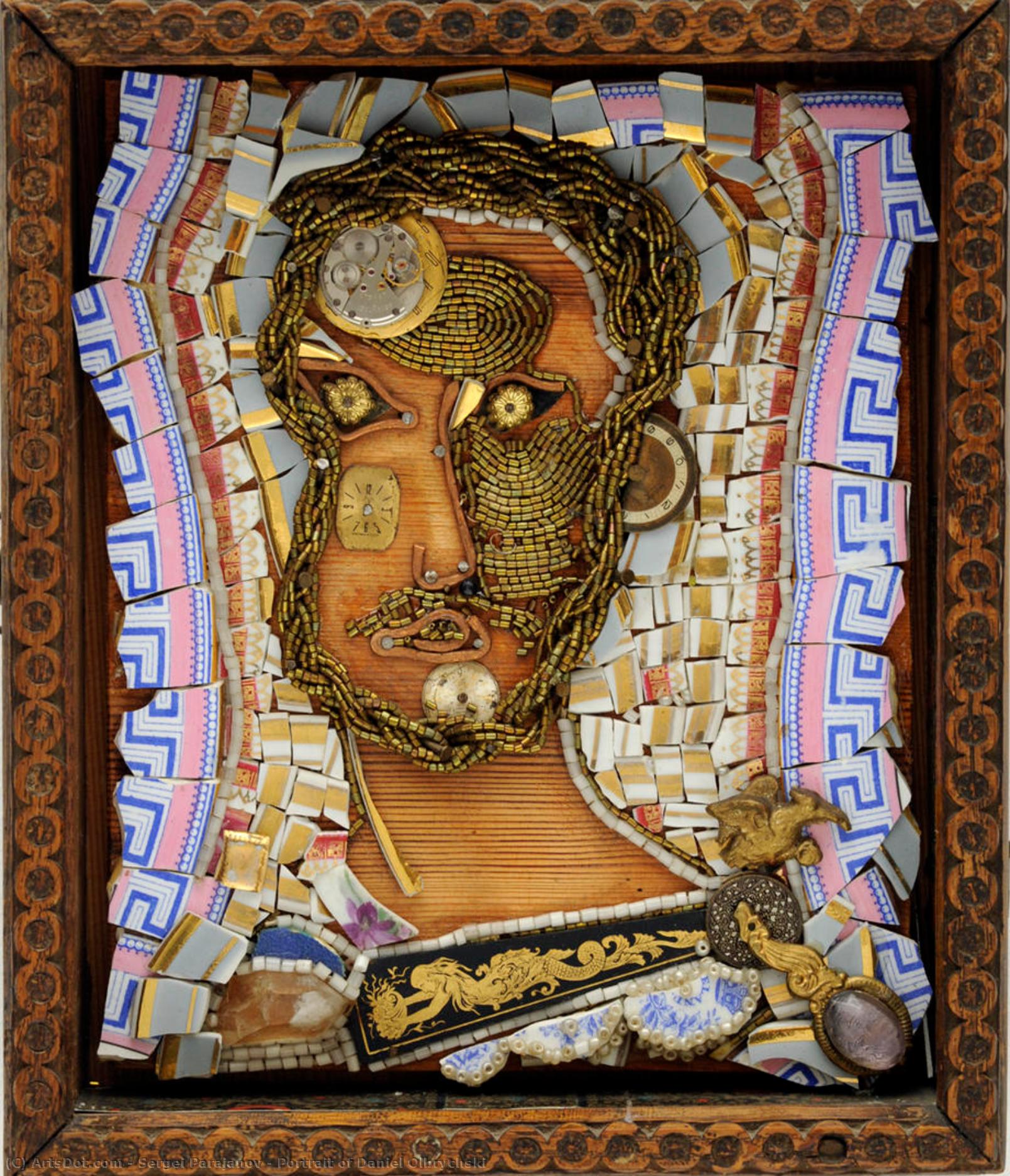 Portrait Of Daniel Olbrychski — Sergei Parajanov