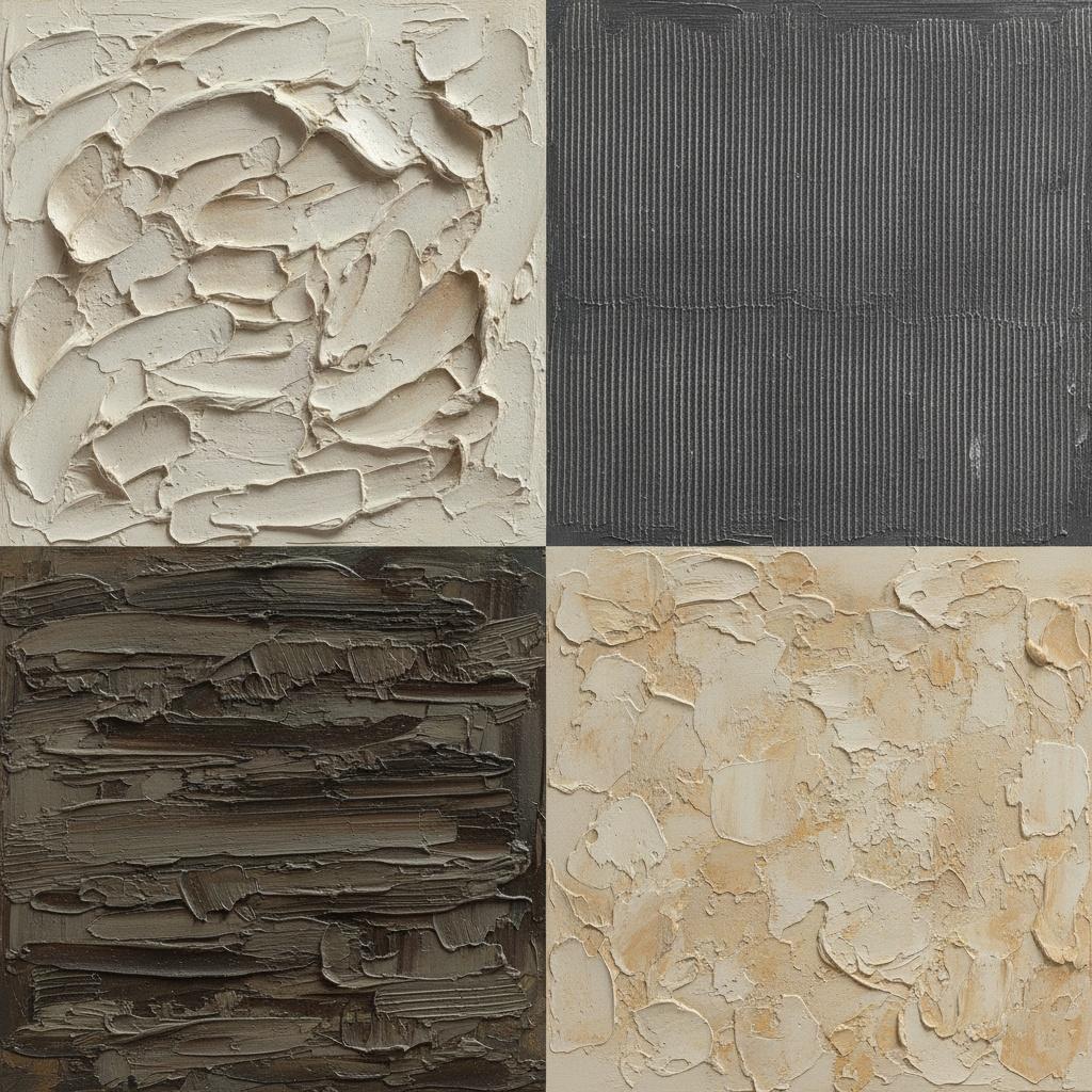 Capas Fragmentadas De Carbón Y Tierra De Sombra En Movimiento Cuadrante — David Moreau