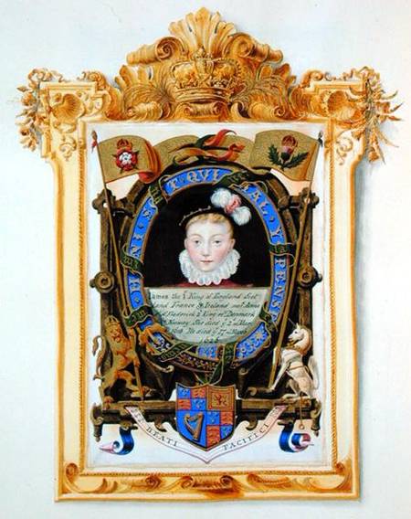 Portrait Of James Vi Of Scotland Later James I Of England As A Boy C.1574 — Sarah Countess Of Essex