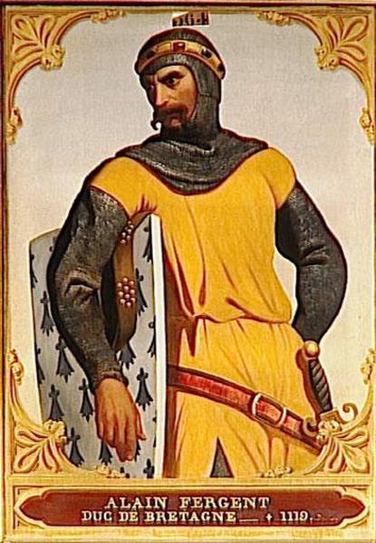 Alain Fergent, Duc De Bretagne ( 1119) — Edouard Alexandre Odier