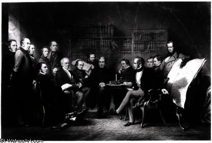 The Aberdeen Cabinet — John Gilbert