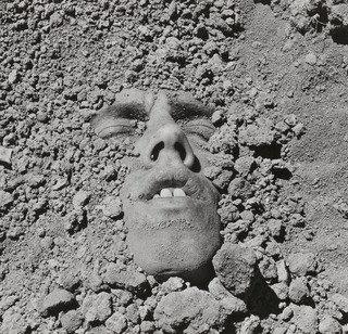 Untitled (face In Dirt) — David Wojnarowicz