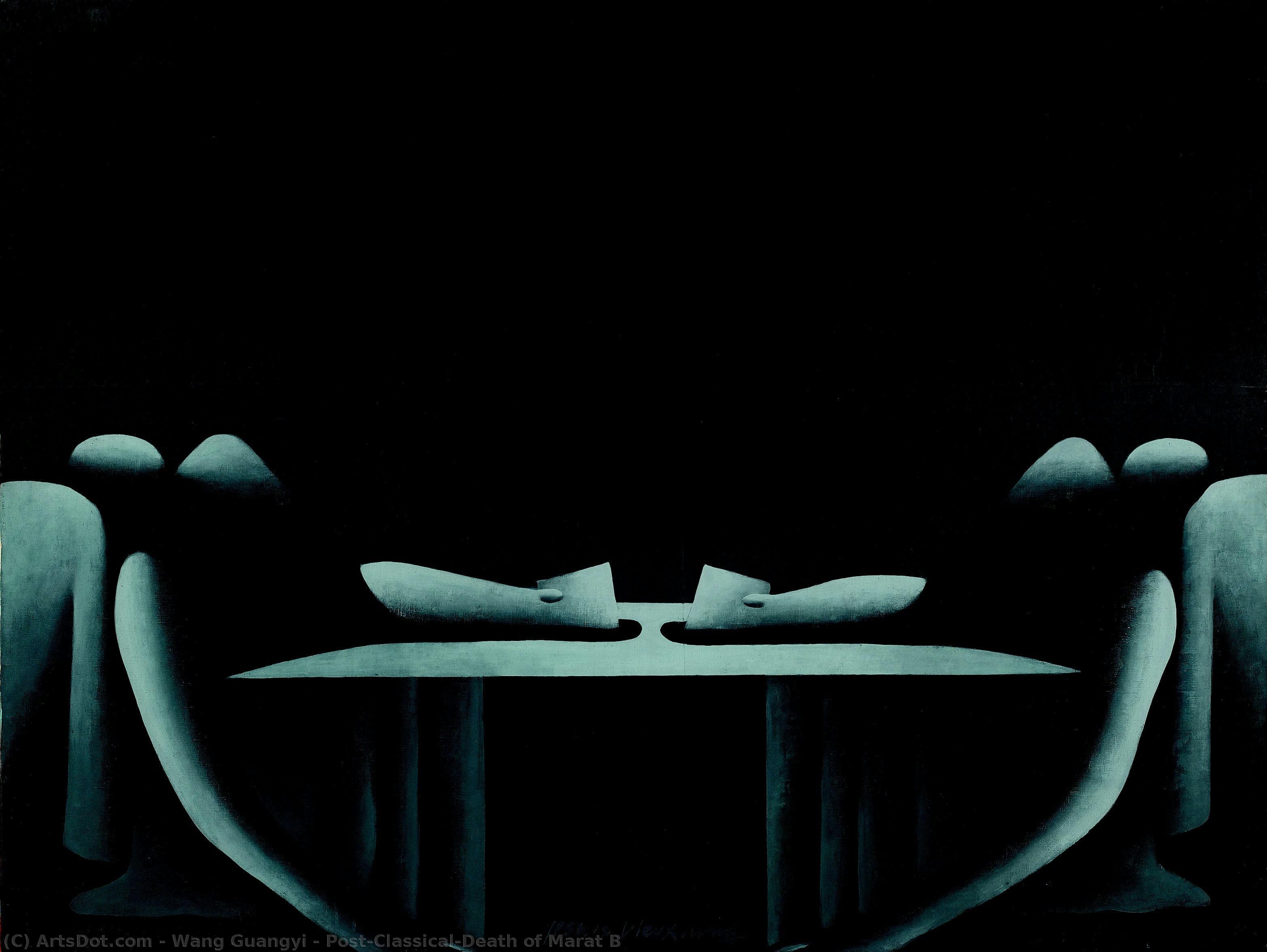 Post-classical-death Of Marat B — Wang Guangyi