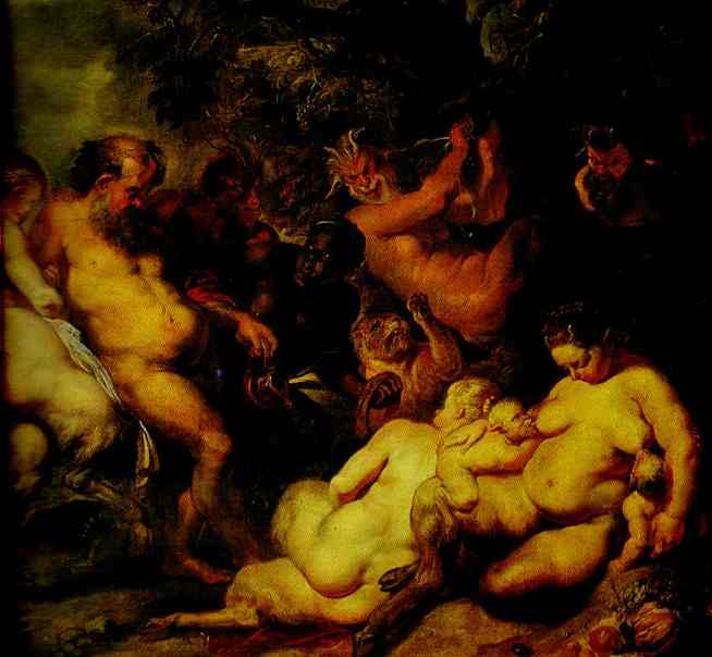 Bacchanalia — Peter Paul Rubens