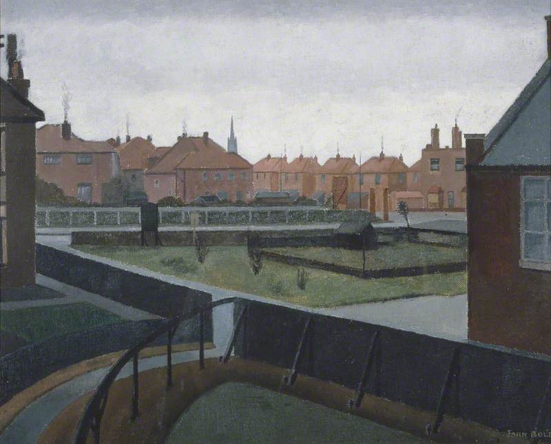 A Suburban Landscape — John Bold