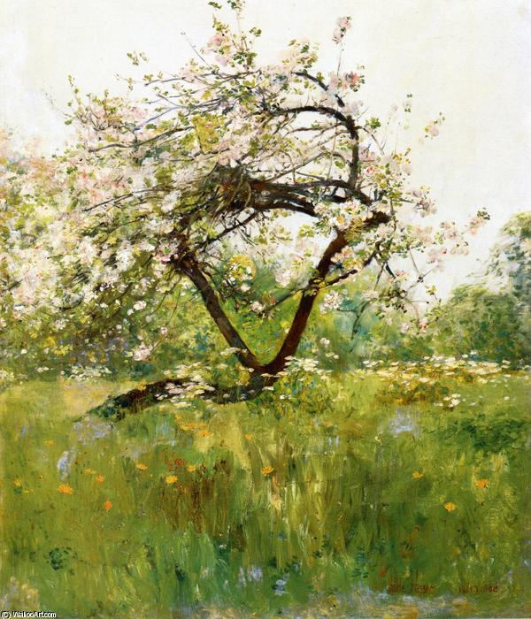 Pflichtblüten – Villiers-le-bel — Frederick Childe Hassam