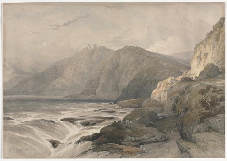 Coast Of Syria — David Roberts