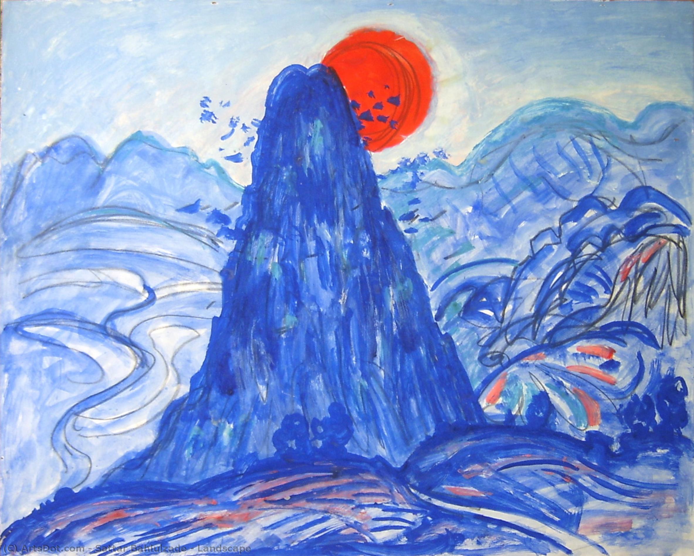 Landscape — Sattar Bahlulzade