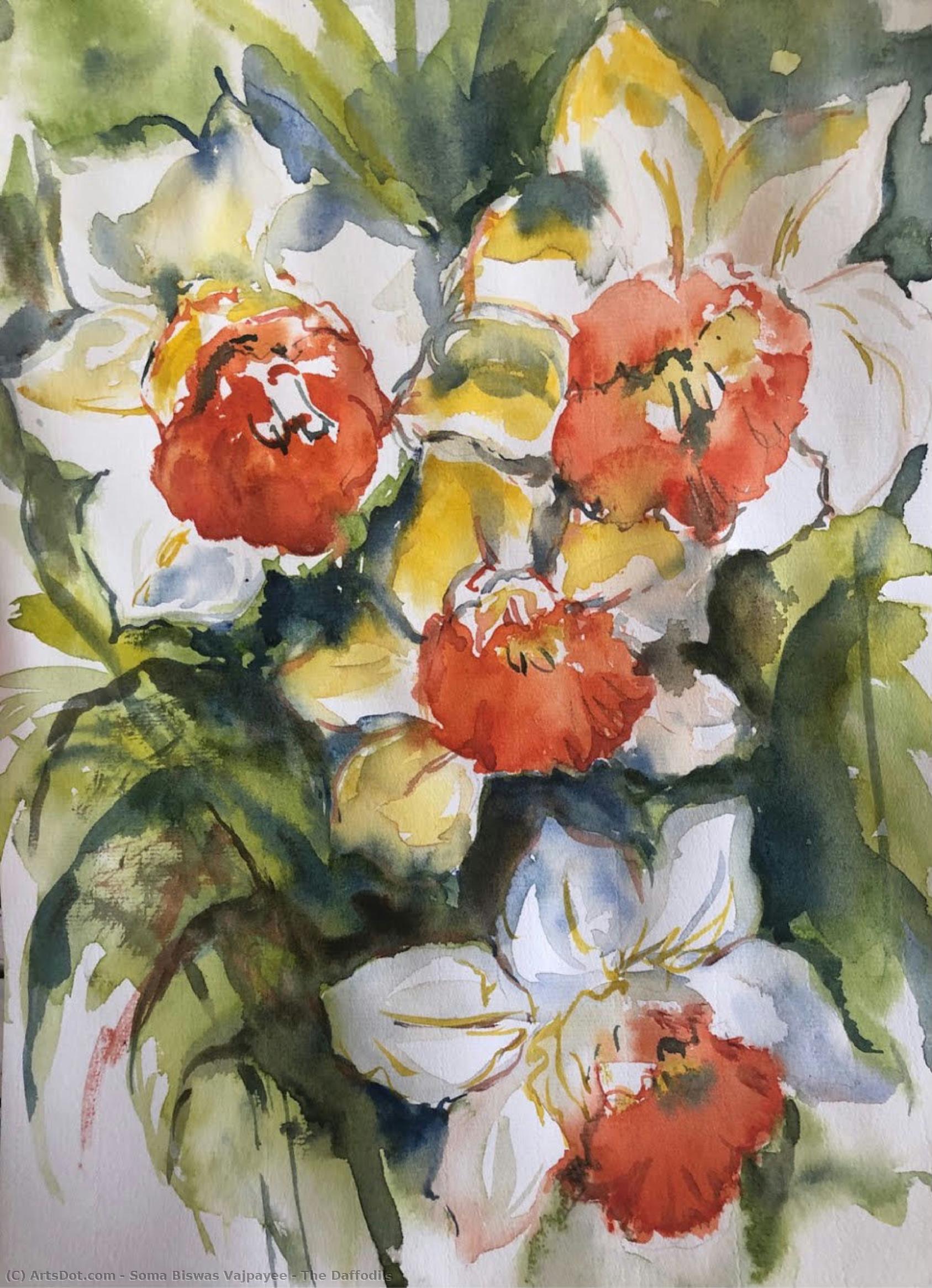 The Daffodils — Soma Biswas Vajpayee