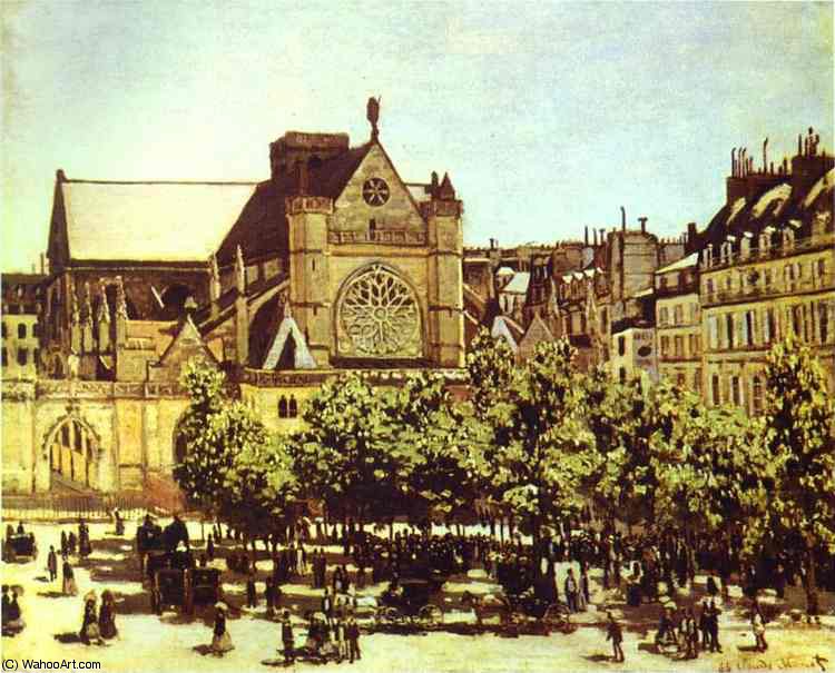 San Germán I Auxerrois — Claude Monet