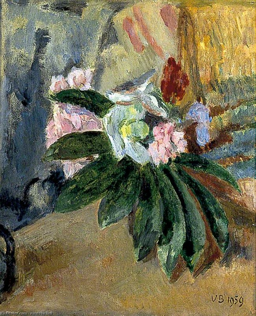 Still Life Of Flowers — Vanessa Bell