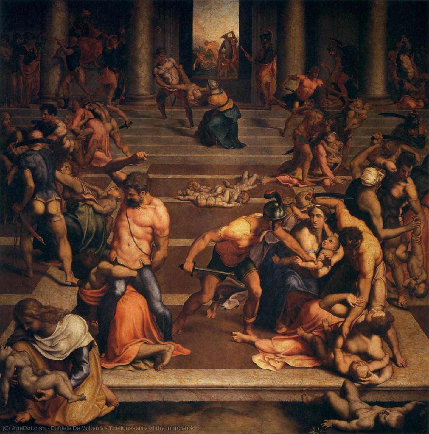 The Massacre Of The Innocents — Daniele Da Volterra