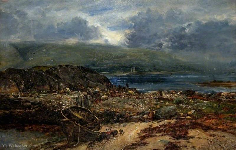 Dundarave Castle, Loch Fyne — Alexander Fraser