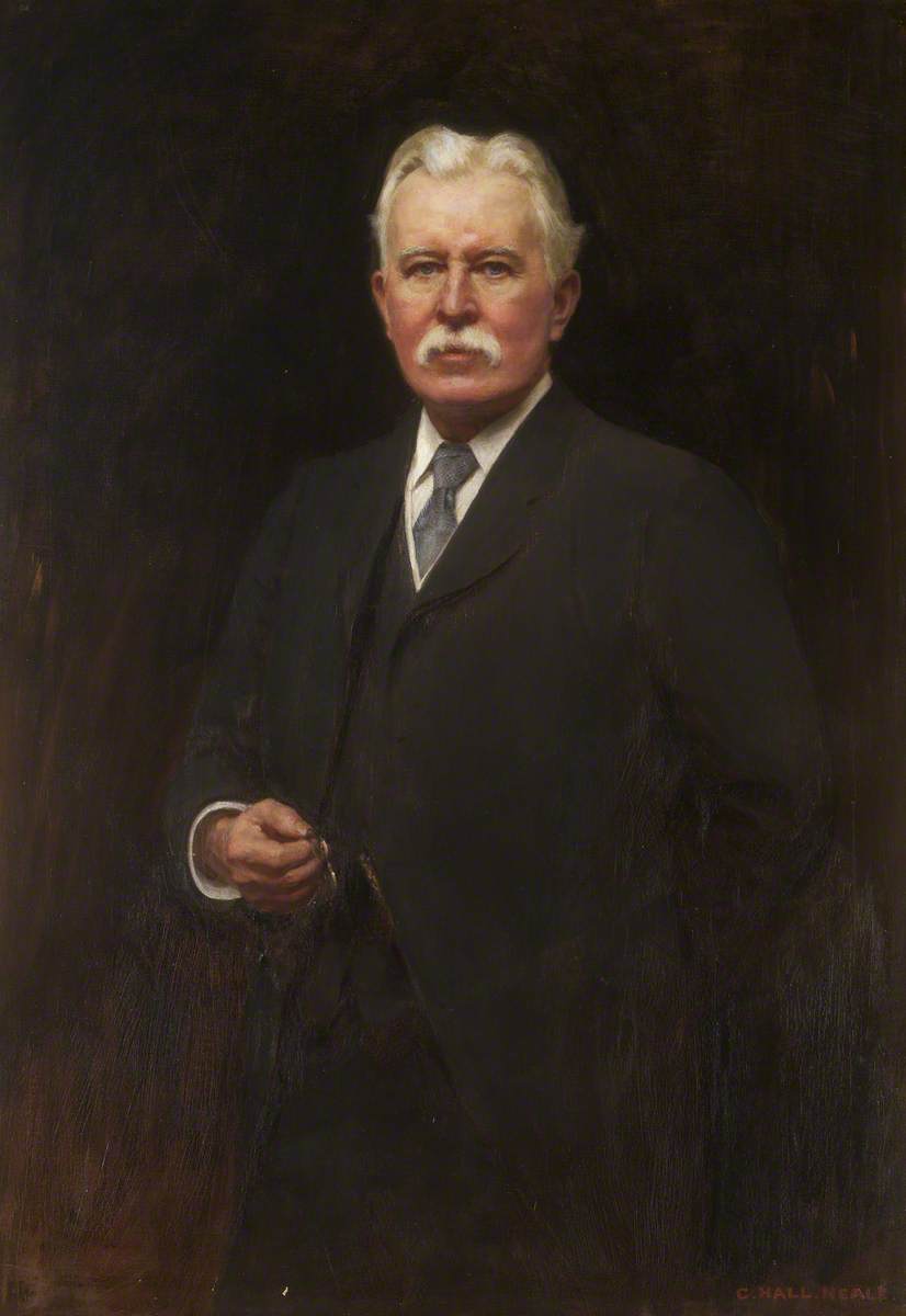 J. A. F. Aspinall (1851–1937) — George Hall Neale