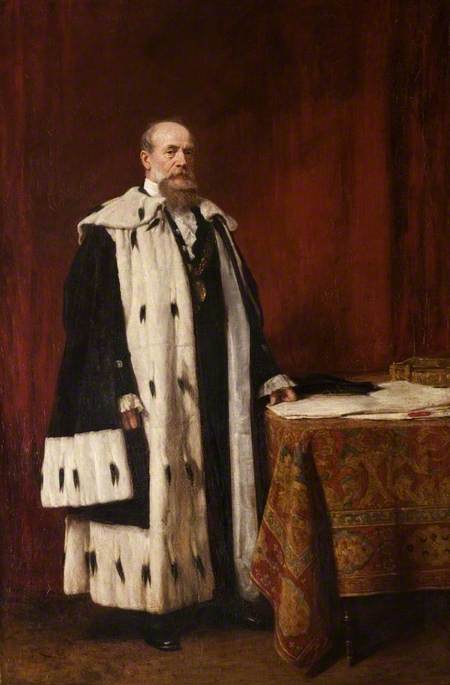 John Ure (1824–1901), Lord Provost Of Glasgow (1880–1883) — George Reid