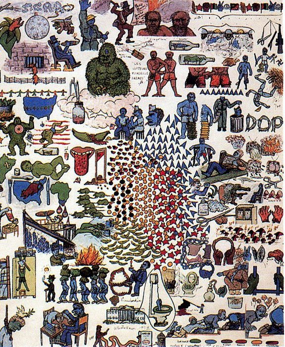Untitled (581) — Oyvind Fahlstrom