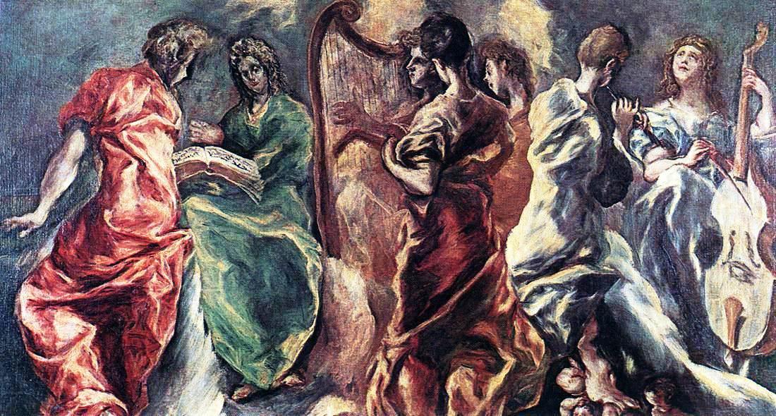 Angelic Concert — El Greco