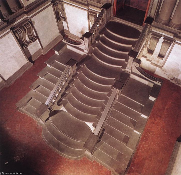 Early - Staircase — Микеланджело Буонарроти