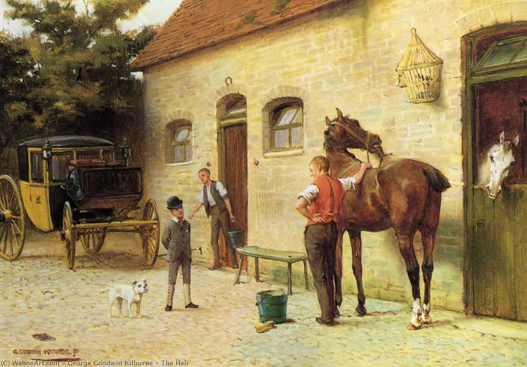 The Heir — Джордж Гудвин Килберн