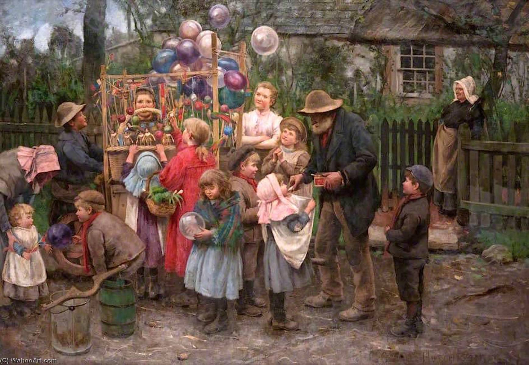 The Gundy Man — Robert Gemmell Hutchison