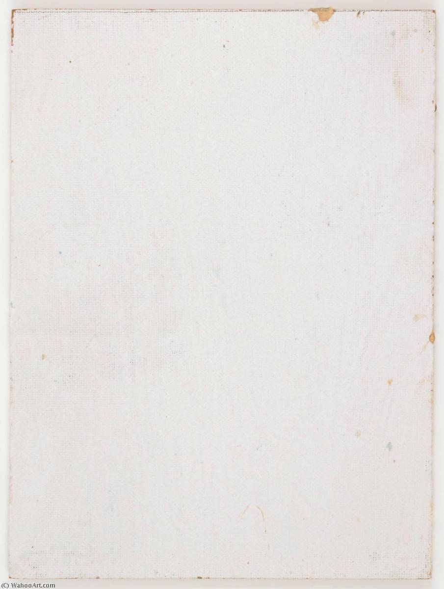 Untitled (white Ground Only On Rough Side) — Joseph Cornell
