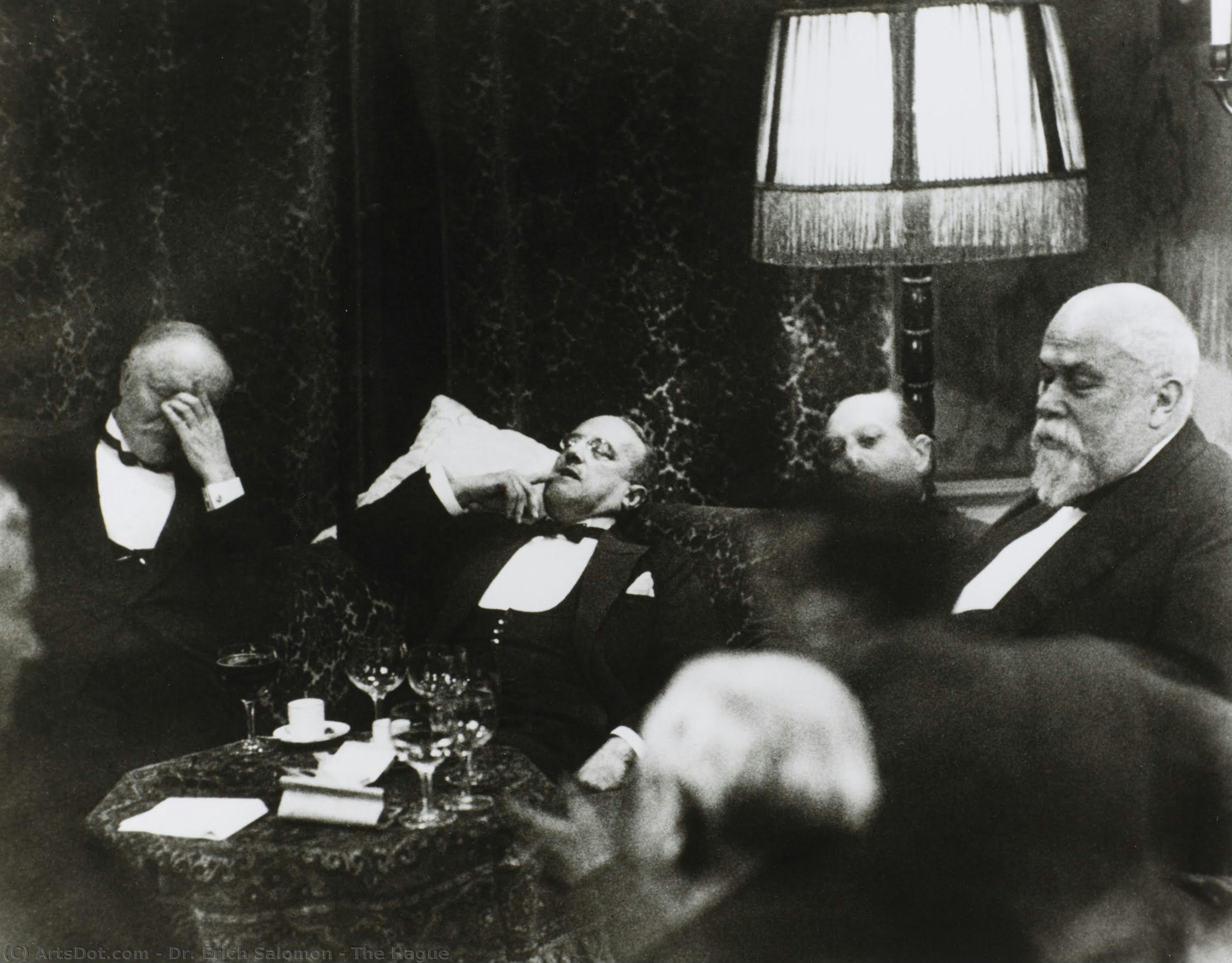 The Hague — Dr. Erich Salomon
