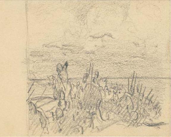 Sketch For ''the Campaign'' — Nicholas Roerich