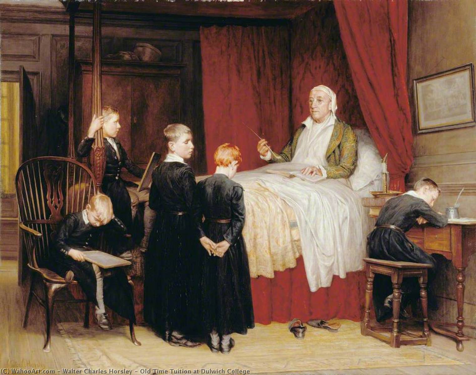 Old Time Tuition At Dulwich College — Walter Charles Horsley