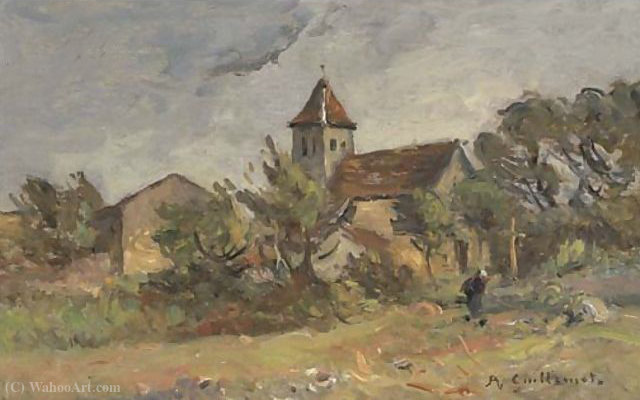 In The Dordogne — Jean-baptiste-antoine Guillemet
