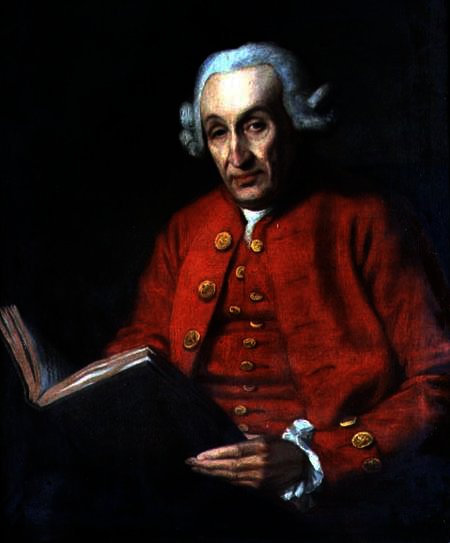 Portrait Of Hon. Harrison Gray — Mather Brown