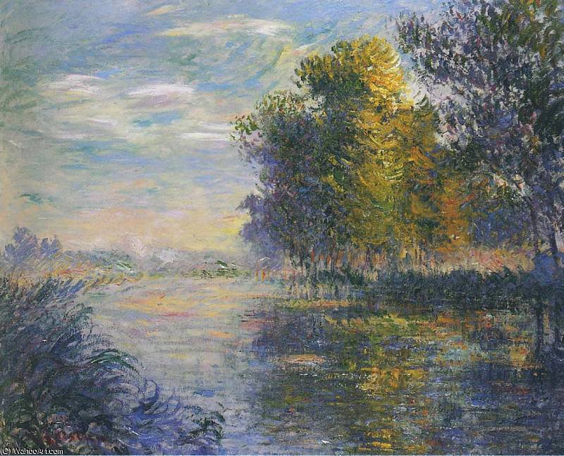 By The Eure River — Густав Лоизоль