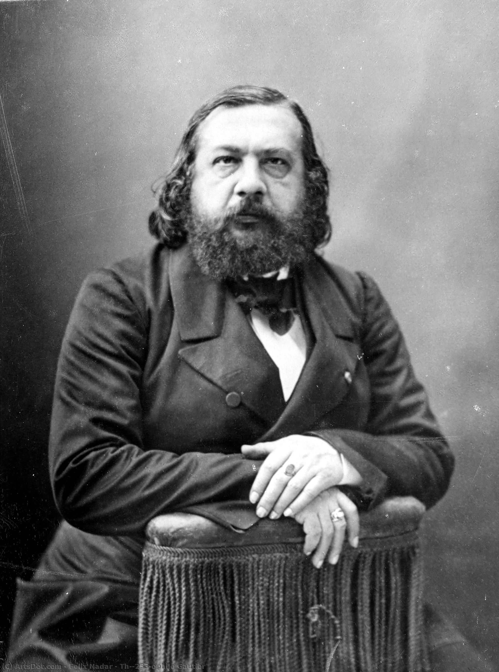 Théophile Gautier — Félix Nadar