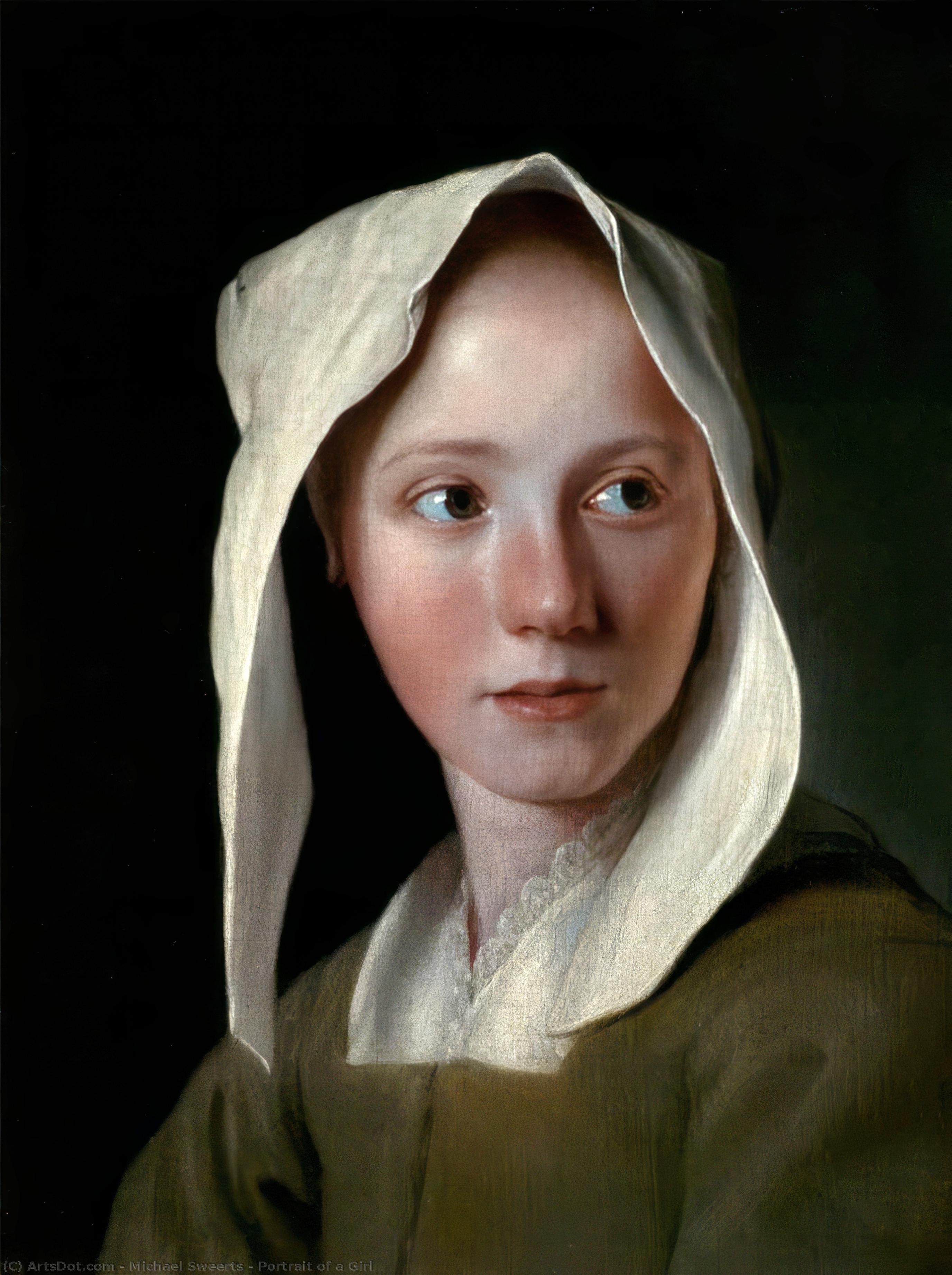 Portrait Of A Girl — Michiel Sweerts