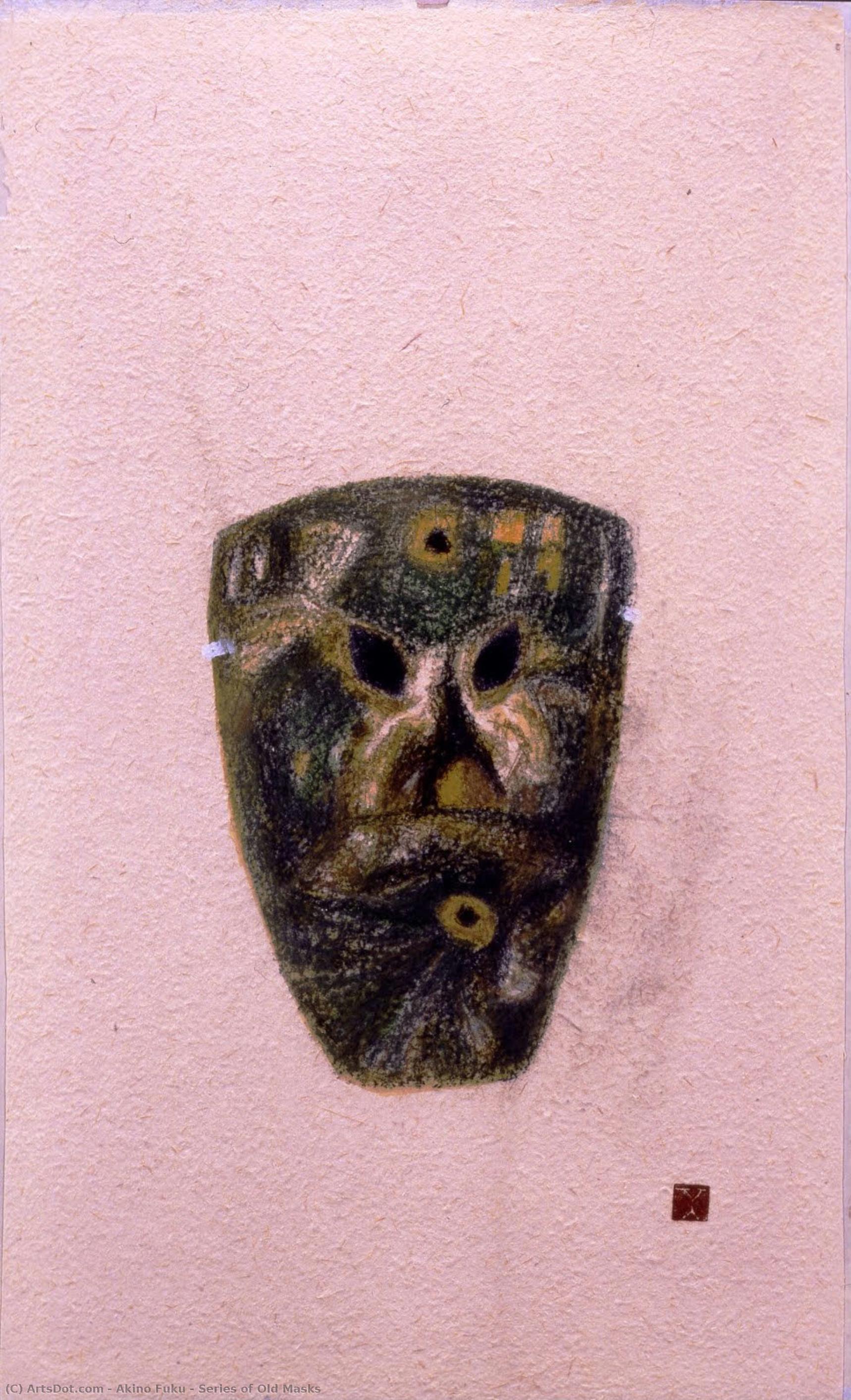 Series Of Old Masks — Akino Fuku