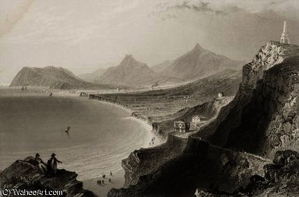 Killiney Bay, — ウィリアム・ヘンリー・バートレット