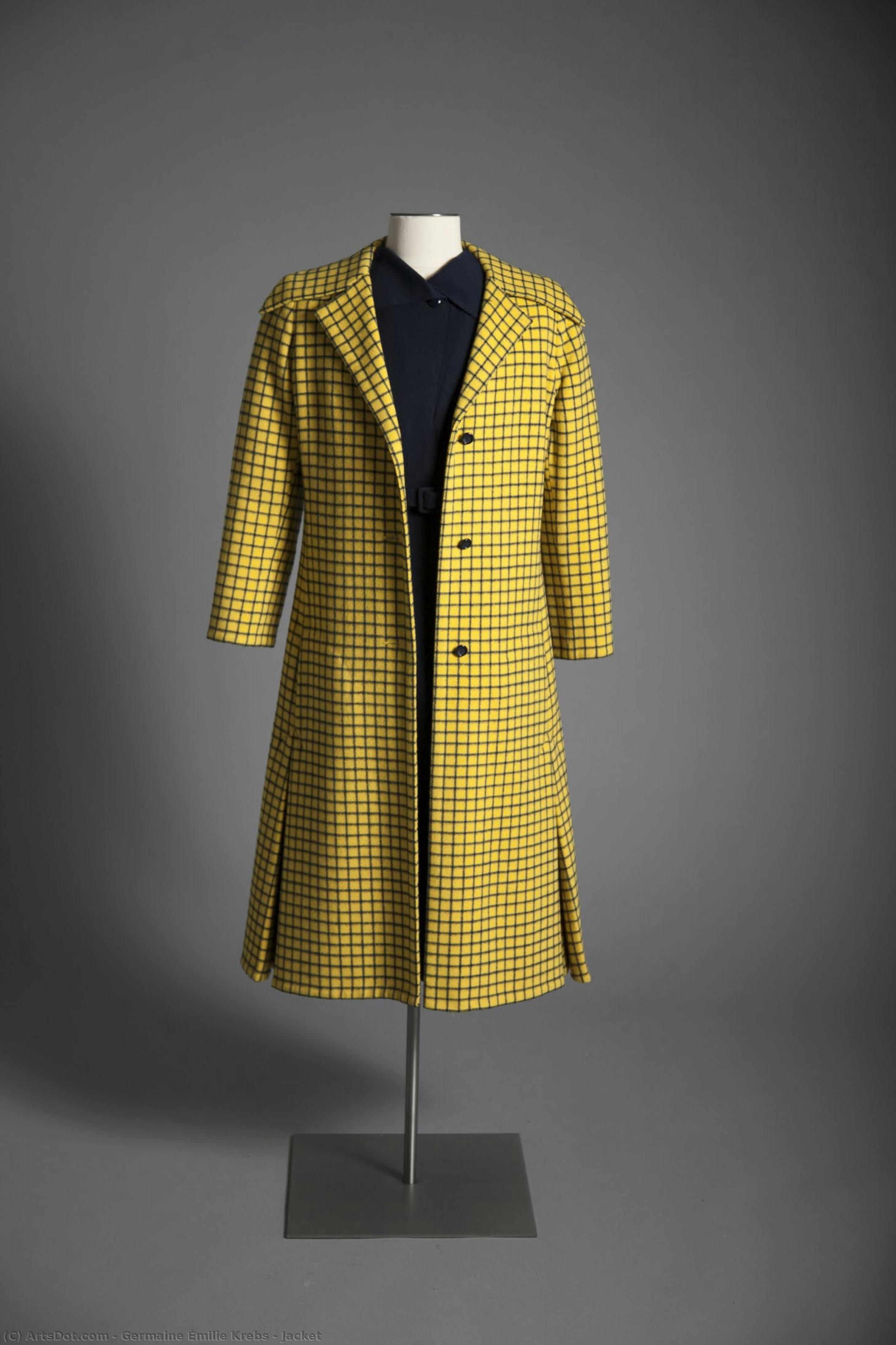 Jacket — Germaine Émilie Krebs