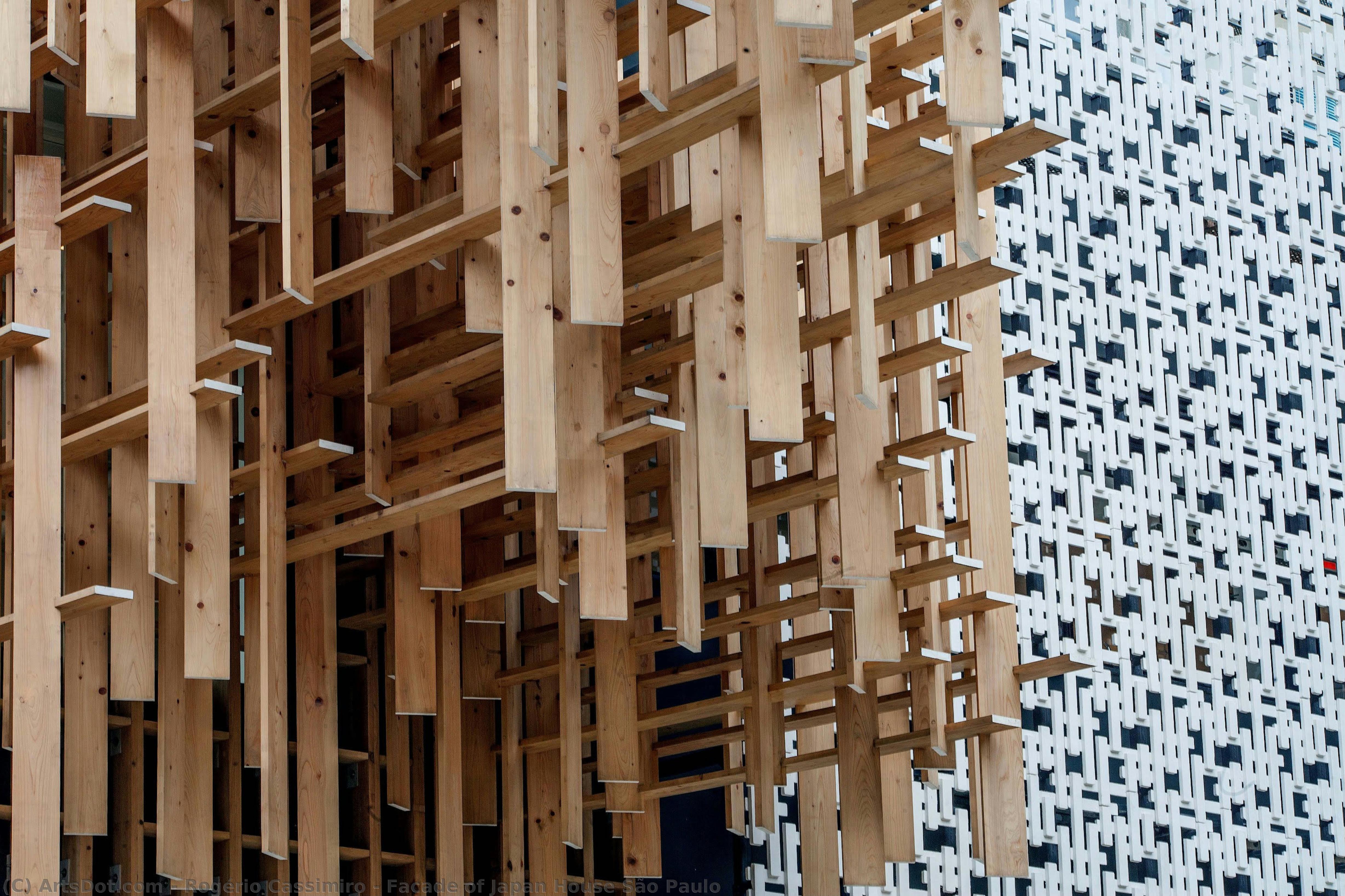 Facade Of Japan House São Paulo — Rogério Cassimiro