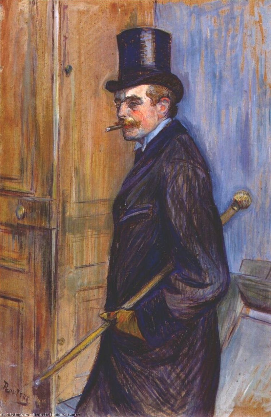 Monsieur Louis Pascal — Henri De Toulouse-lautrec