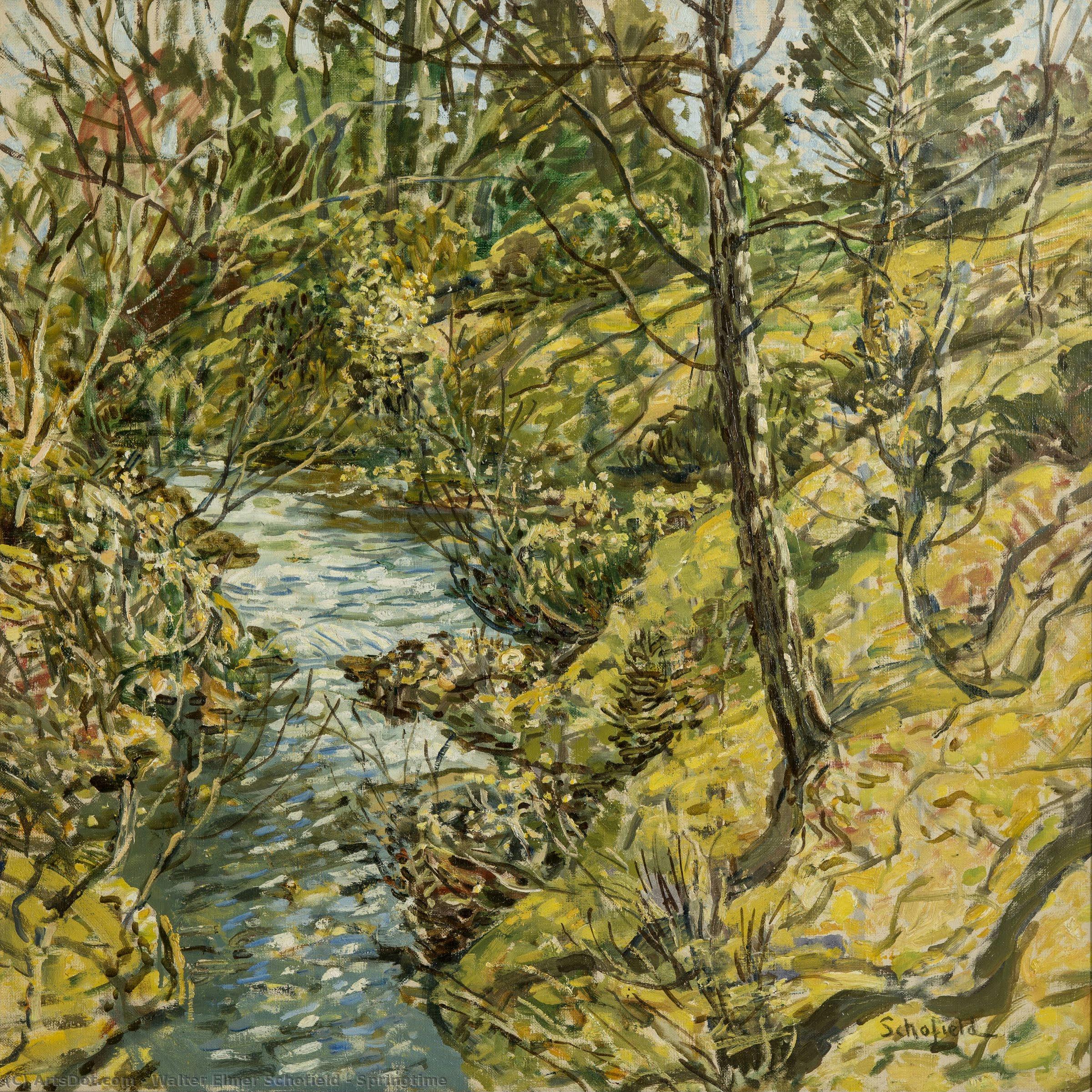 Springtime — Walter Elmer Schofield