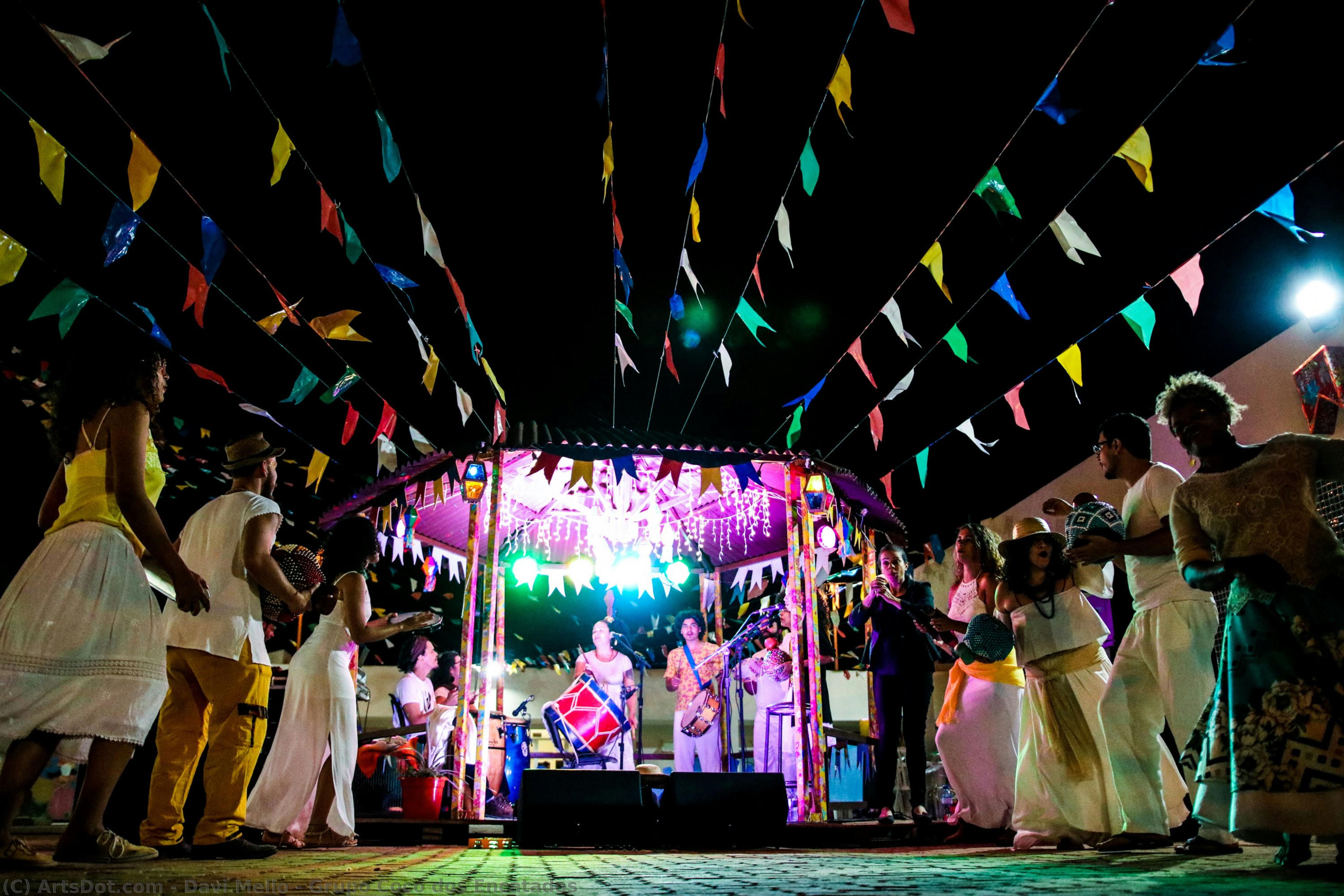 Grupo Coco Dos Encatados — Davi Mello
