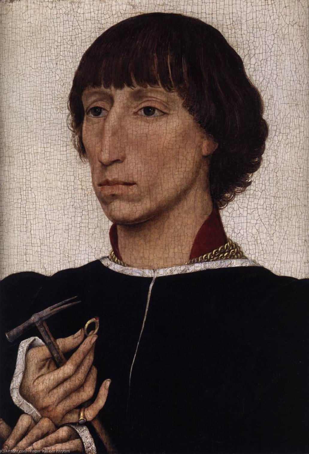 Francesco D'este — Рогер Ван Дер Вейден