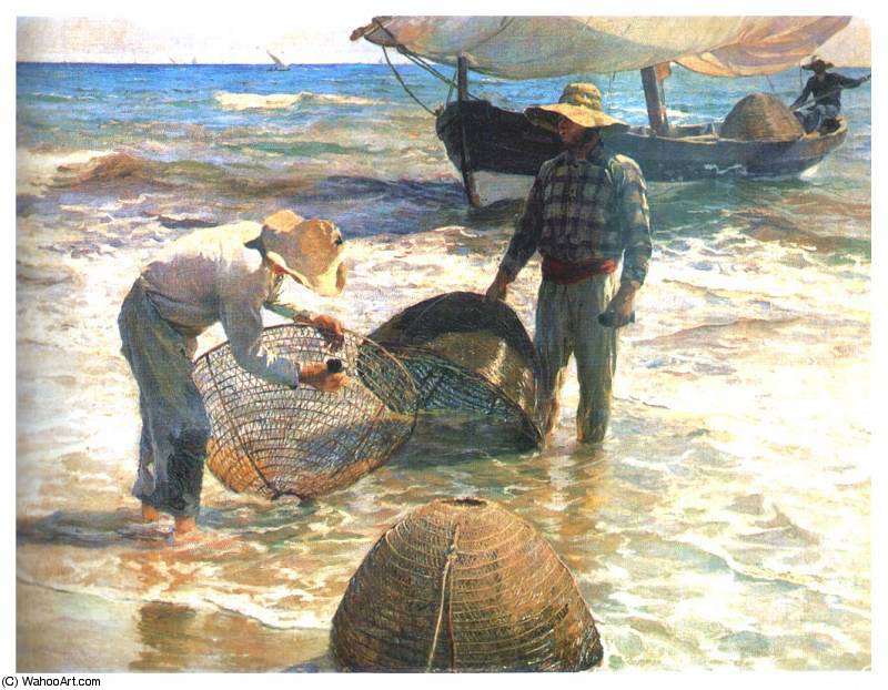 Pescadores Valencianos — Joaquín Sorolla Y Bastida