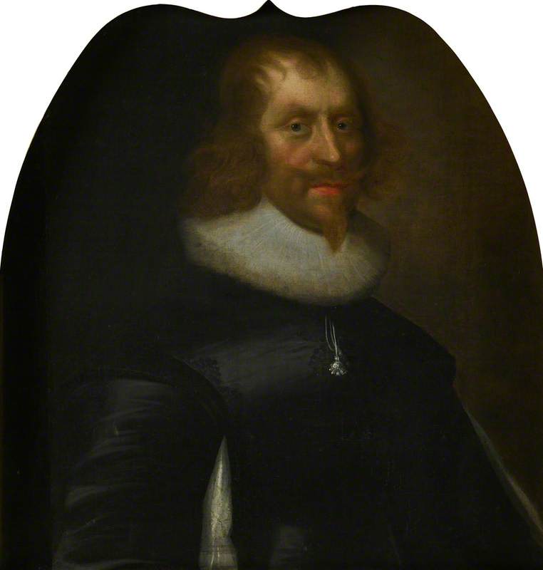 Sir Archibald Napier (1576–1645), 1st Lord Napier, Extraordinary Lord Of Session — George Jamesone