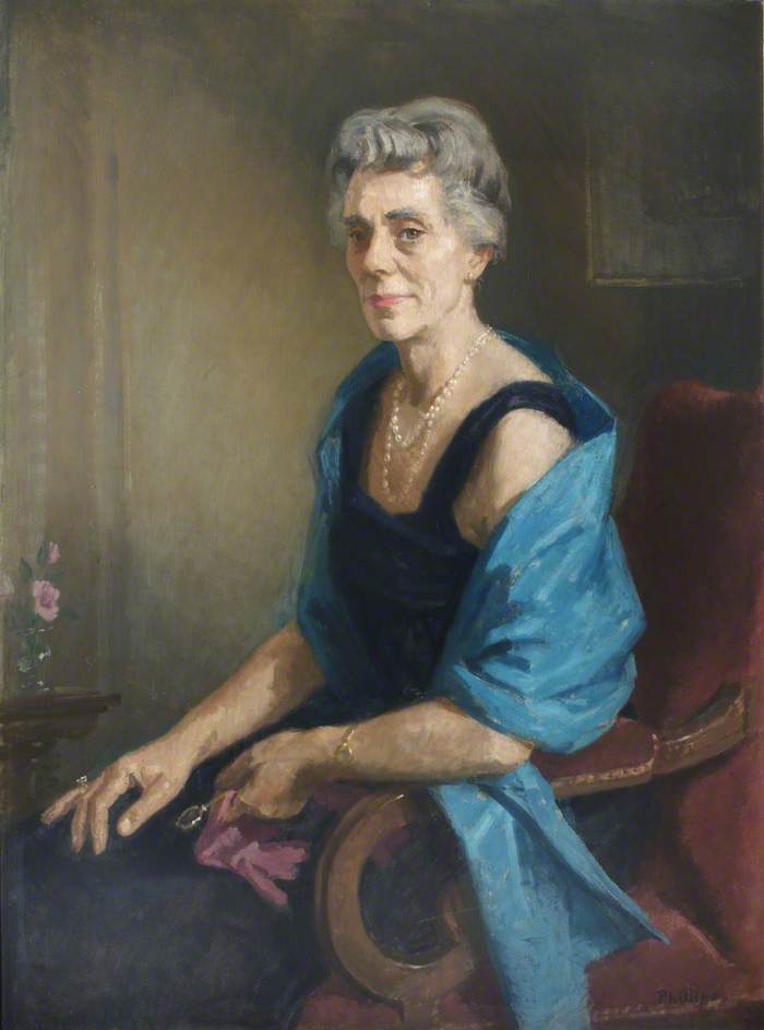 Gwynneth Thurburn (1899–1993) — Patrick Edward Phillips