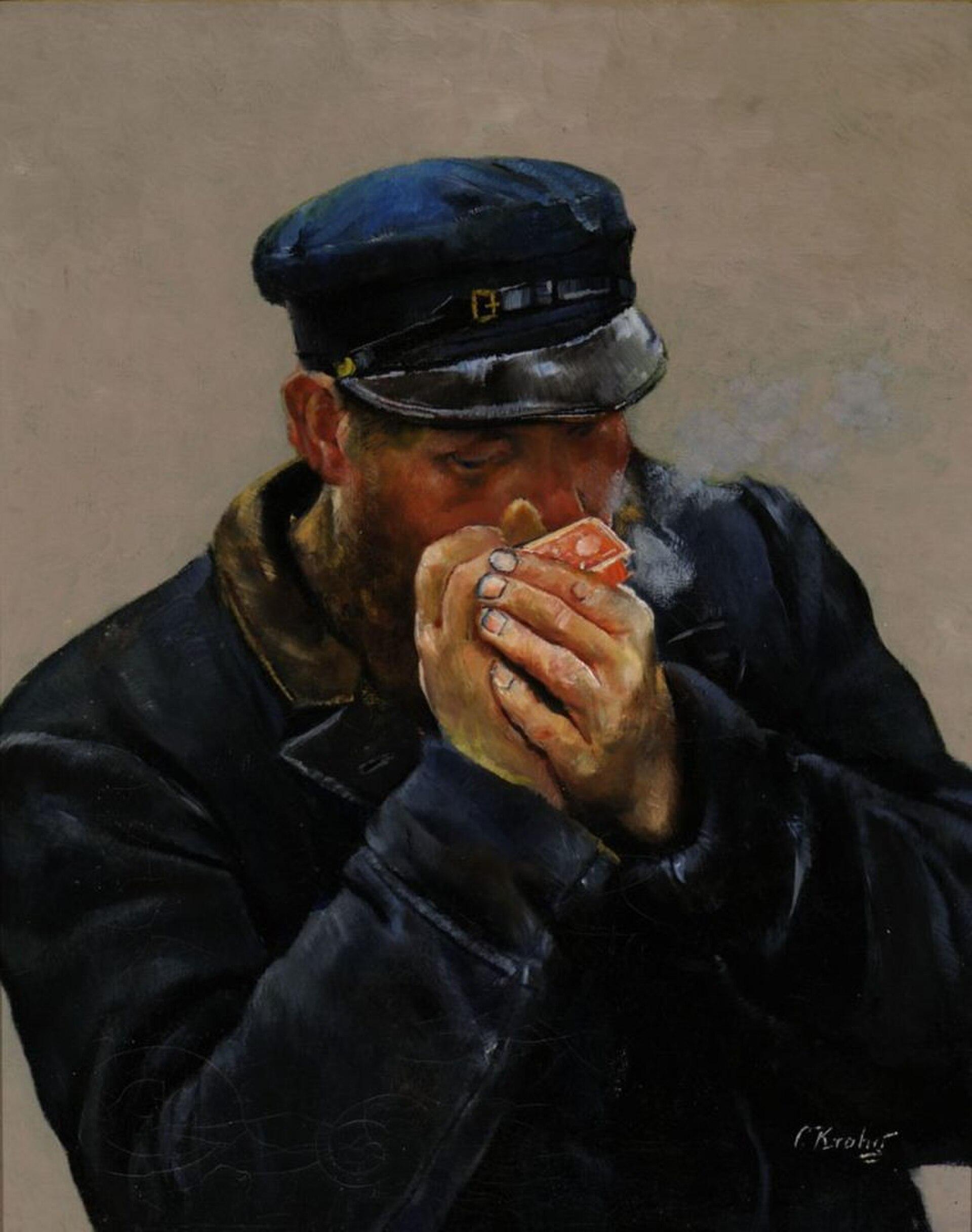 The Pilot Is Having A Cigarette — Христиан Крох