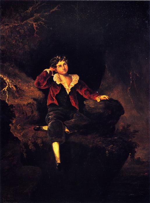 Little Wanderer (copy After Sir Thomas Lawrence's Master Lambton) — チャールズ・コドマン