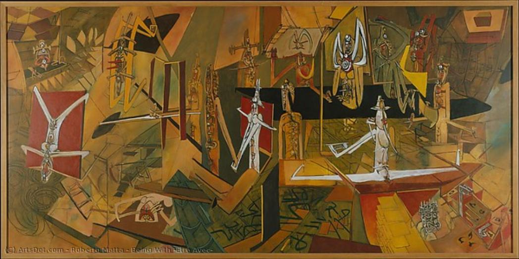Estar Con (être Avec) — Roberto Matta