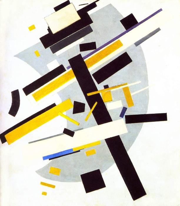 Suprematism — Kazimir Malevich