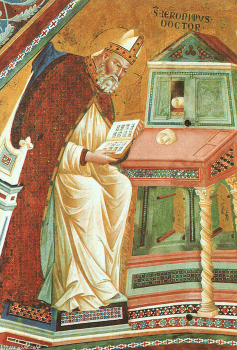 The Doctors Of The Church (detail) — Master Of The Isaac Stories